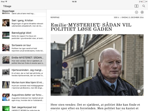 Ekstra Bladet – e-Avis screenshot 3