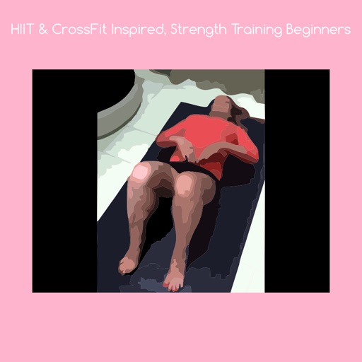 HIIT and crossfit inspired strength and training b icon