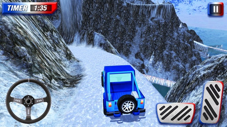 Offroad Police Jeep Simulator & Cop Driving Game