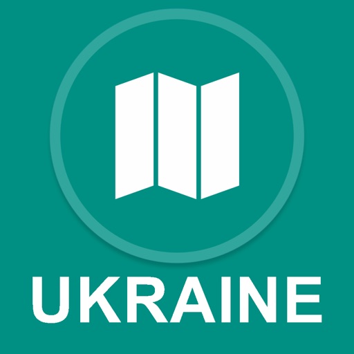 Ukraine : Offline GPS Navigation icon