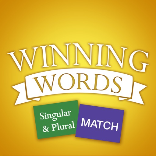 Singular and Plural Match Game iOS App