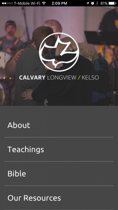 How to cancel & delete Calvary Longview from iphone & ipad 1