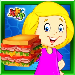 School Cafeteria Cooking Chef – Food Maker