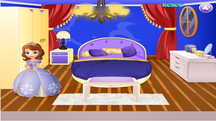 Princess Room - baby games and kids games