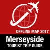 Merseyside Tourist Guide + Offline Map