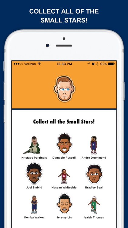 Gordon Hayward Small Stars screenshot-4