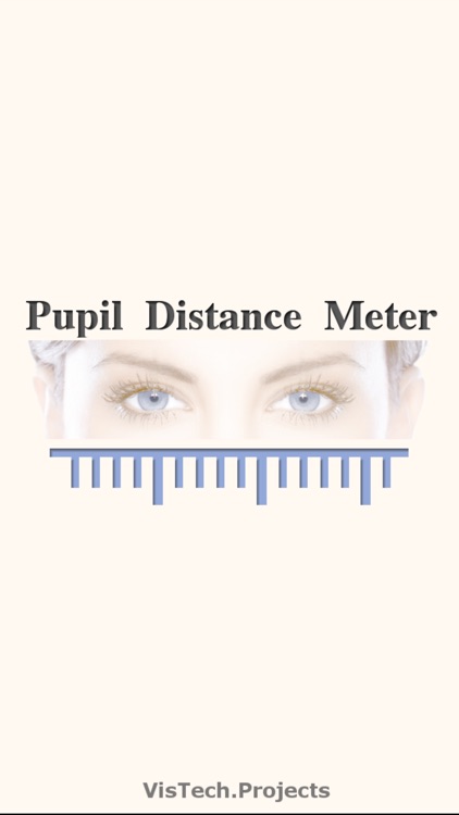 Pupil Distance Meter SE - simple PD photo measure
