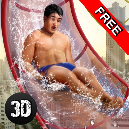 Water Park Simulator: Water Slide Tycoon 3D iOS App