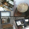 belle hair room