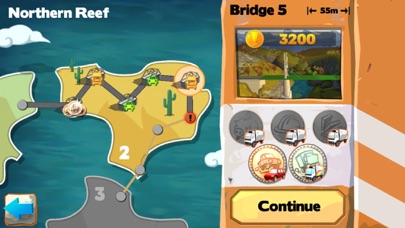 How to cancel & delete Bridge Constructor Playground! from iphone & ipad 3