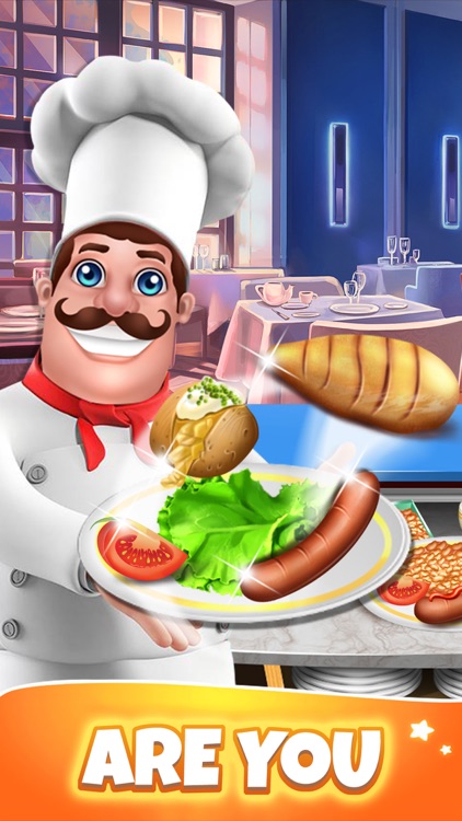 Cooking Games Crazy kitchen Chef Food for Kids