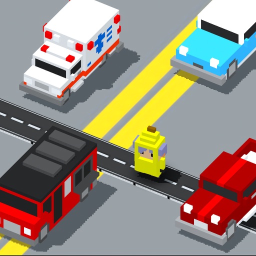 Blocky Traffic Attack