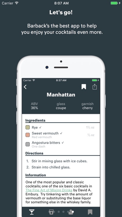 Barback - The Best Drink and Cocktail Recipes screenshot-4