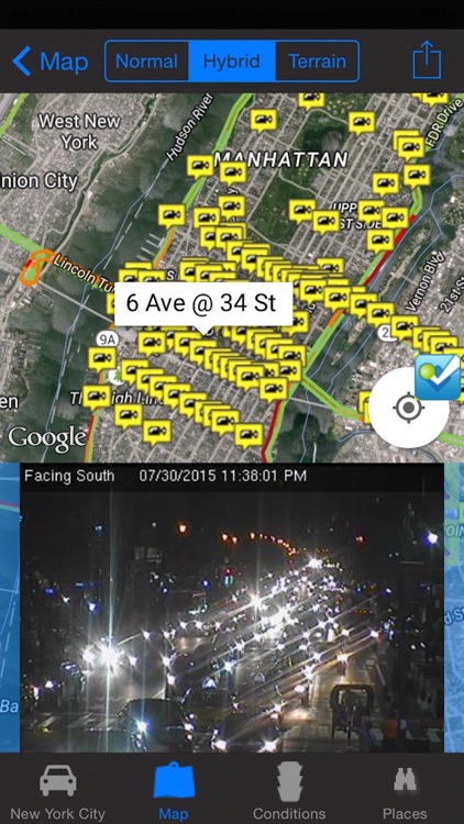 I-95 Road Condition and Traffic Cameras Pro
