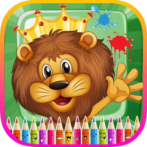 Funny Animals Game for baby and preschool toddler iOS App