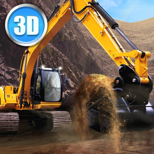 Construction Digger Simulator iOS App