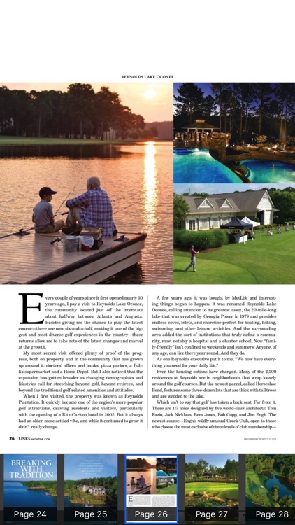 LINKS, The Best Of Golf®