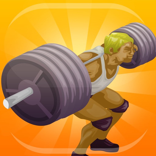 PowerMoji: Weight-Lifting Emoji & Stickers App icon