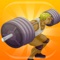 Get over 100 static and animated hardcore weightlifting emoji stickers to send to your gym buddies