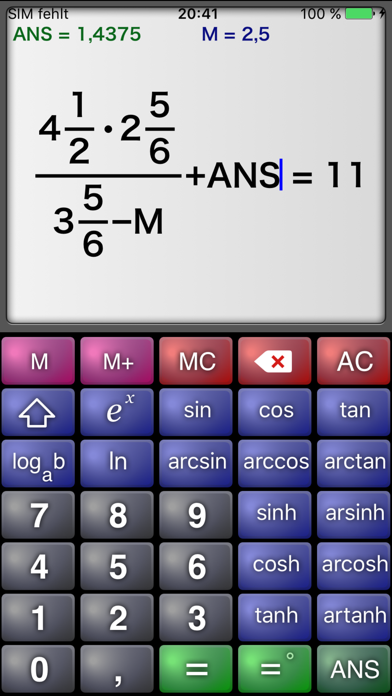 How to cancel & delete iMathics visual calculator from iphone & ipad 3