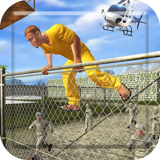 Real Hard Time Mission : Prisoner Break-Down Jail iOS App