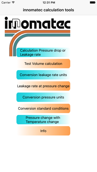 How to cancel & delete innomatec calculation tools Pro from iphone & ipad 1