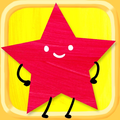 Shape Learning Game for Kids: Gold icon