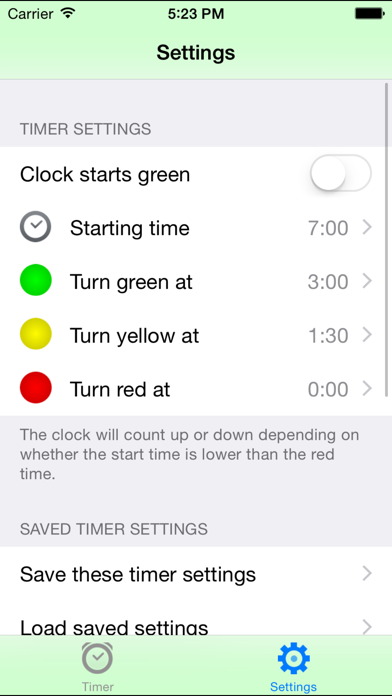 How to cancel & delete Stoplight Clock from iphone & ipad 3