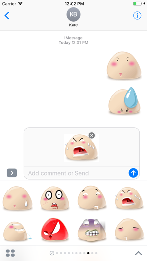 Steamed Bread - Animated Stickers And Emoticons(圖2)-速報App