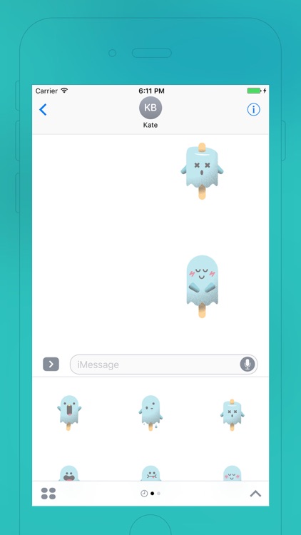 Popsicle ghost screenshot-3