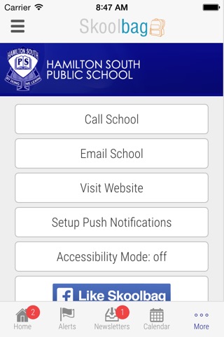 Hamilton South Public School screenshot 4