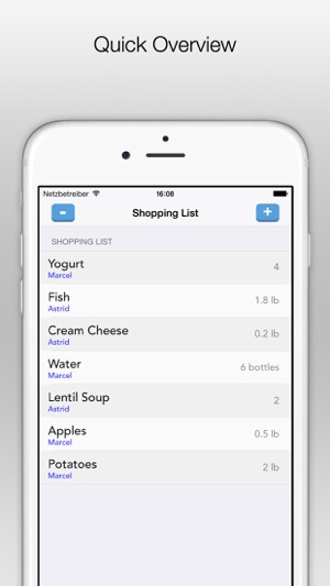 Family-Shopping List(圖2)-速報App