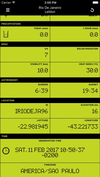 Weather Station .BR