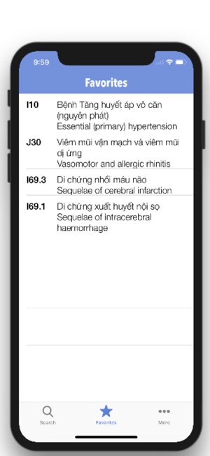 ICD-10 Dictionary(圖4)-速報App