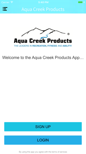 Aqua Creek Products