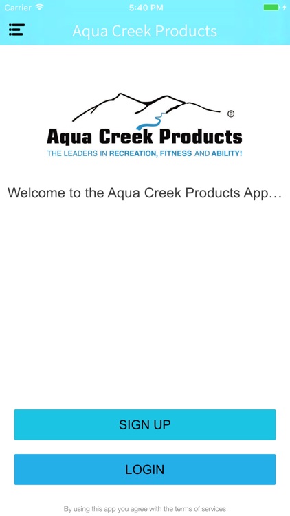 Aqua Creek Products