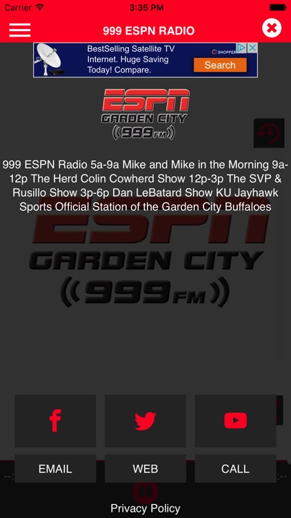 999 ESPN Garden City