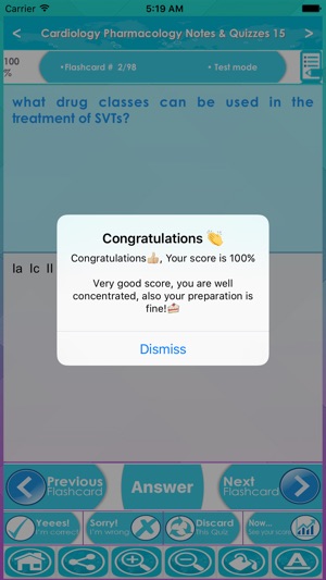 Cardiology Pharmacology Exam Review- Terms & Quiz(圖5)-速報App