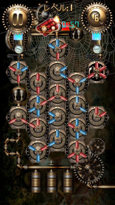 Mechanicus logic brain puzzleのおすすめ画像1