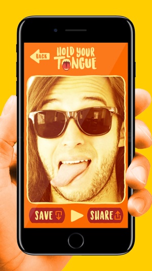 Hold Your Tongue: Funny Party Game for Family Fun(圖3)-速報App