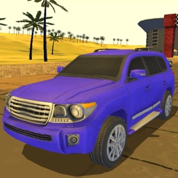 Offroad Monster Jeep Desert Racing Game 3D