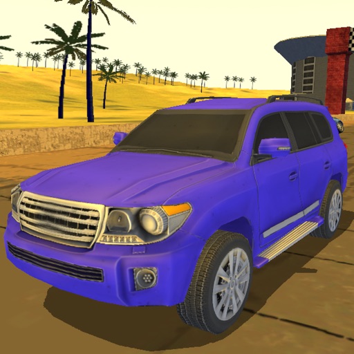Offroad Monster Jeep Desert Racing Game 3D icon