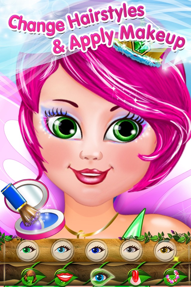 Fairy Princess Fashion: Dress Up, Makeup & Style screenshot 3