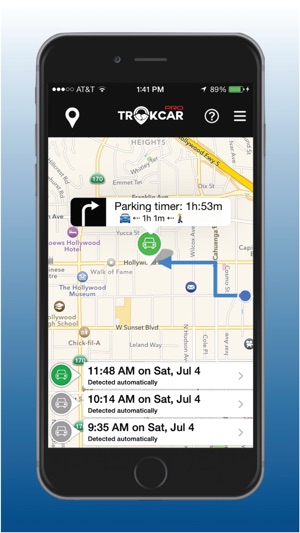 TrakCar Pro - Find Car, Where parked, Parking Time(圖4)-速報App