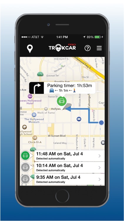 TrakCar Pro - Find Car, Where parked, Parking Time screenshot-3