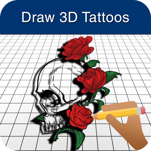 How to Draw 3D Tattoos