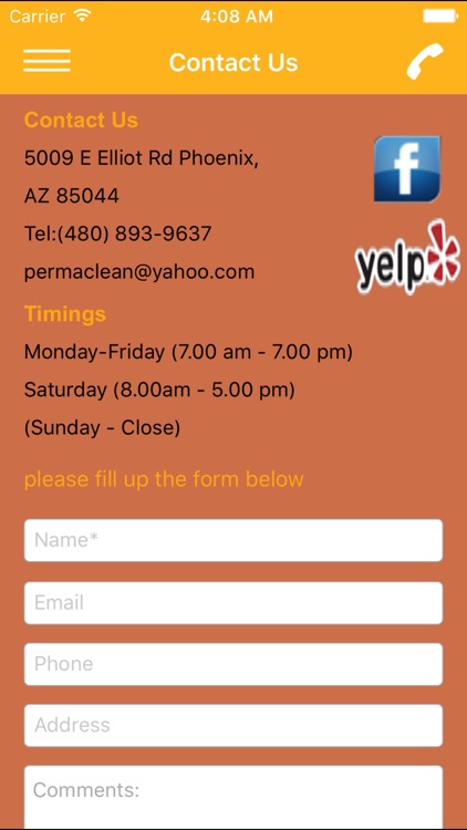 Ahwatukee Dry Cleaners screenshot-4