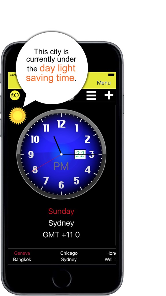 【图】aClocks Premium Analog Clocks(截图2) 【图】aClocks Premium Analog Clocks(截图2)
