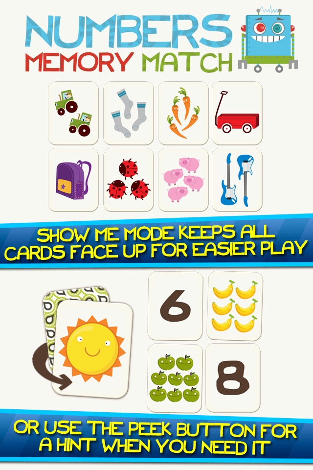 Number Games Match Fun Educational Games for Kids screenshot 2