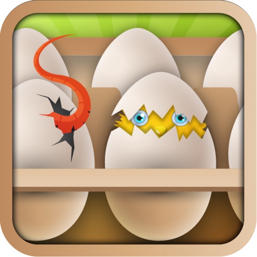 Tap Tap the Eggs icon